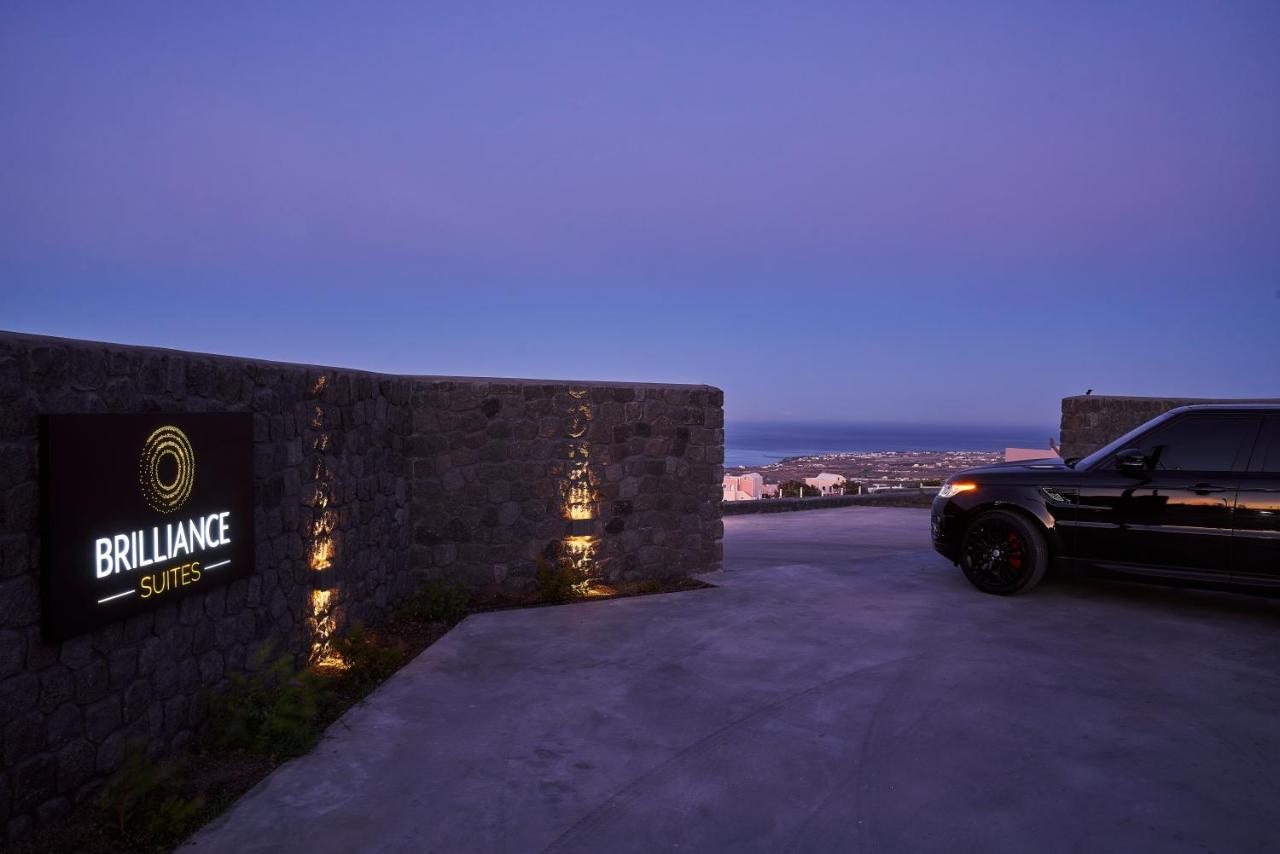 Brilliance Suites (Adults Only) Imerovigli  Zewnętrze zdjęcie